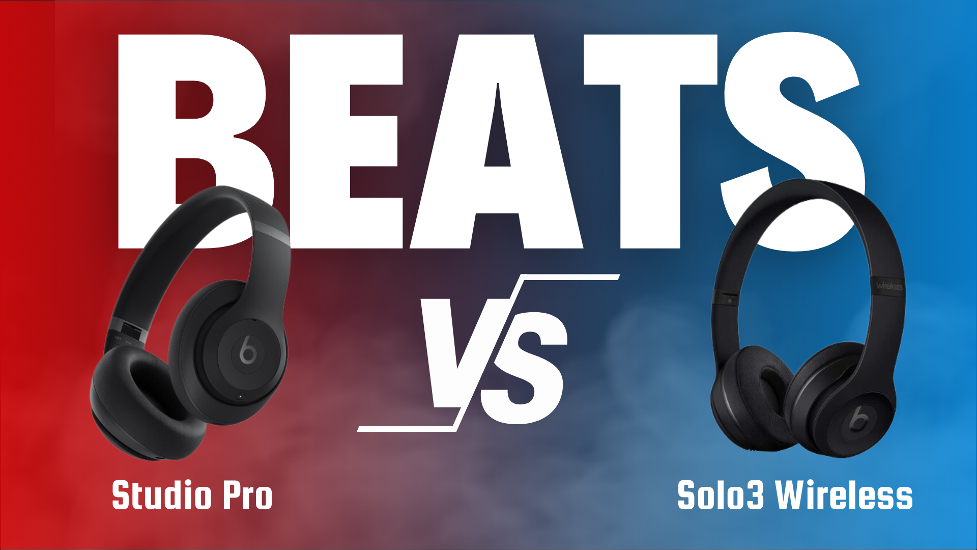 beats solo 3 vs studio 3 ita